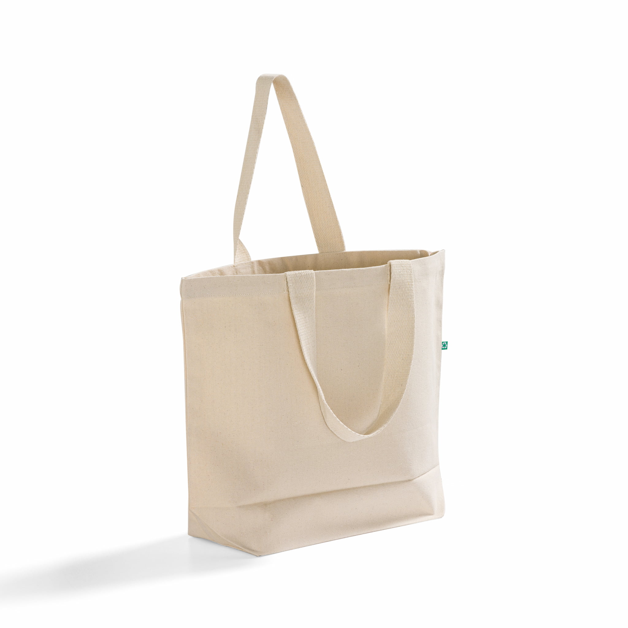 Recycled Canvas Trendy All-Day Tote Bag 14