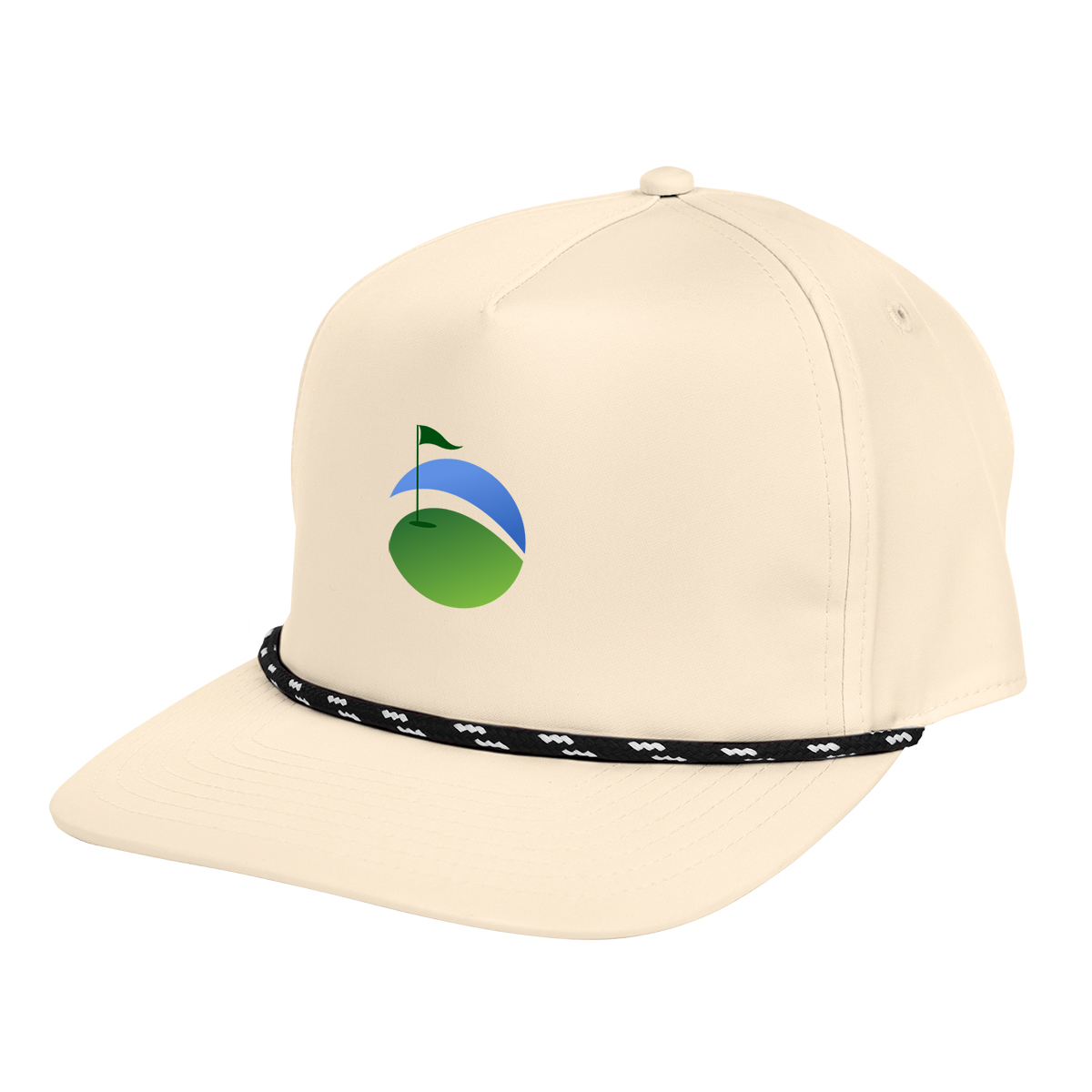 Stroke Play Rope Cap 21