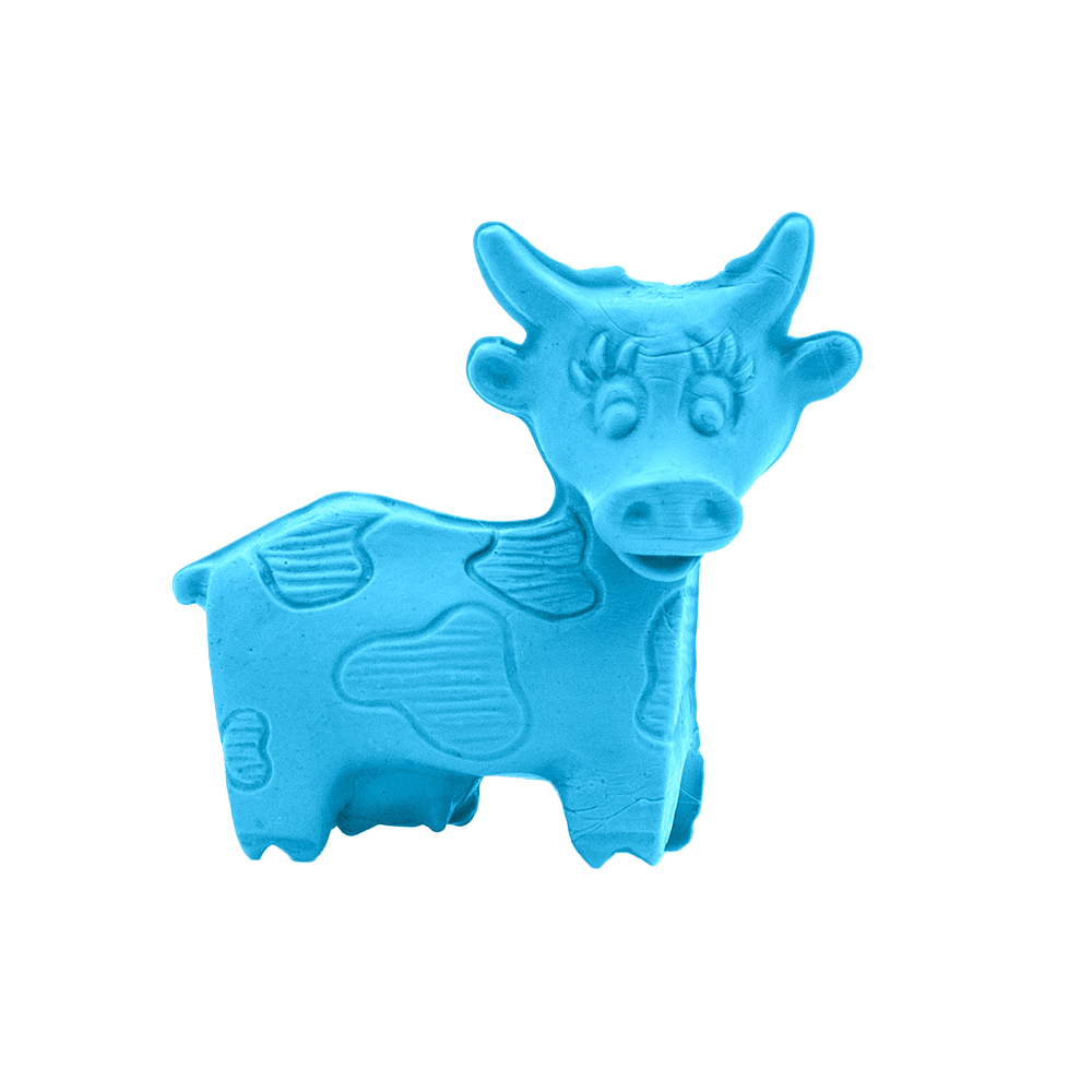 Figurine Eraser Moo Cow 4