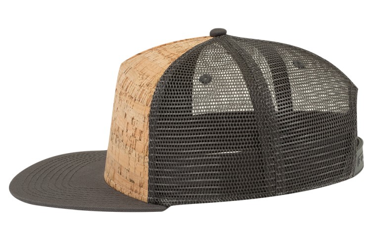 OTTO CAP® OTTO SNAP 5 Panel Pro Style Mesh Back Trucker Snapback Hat 35