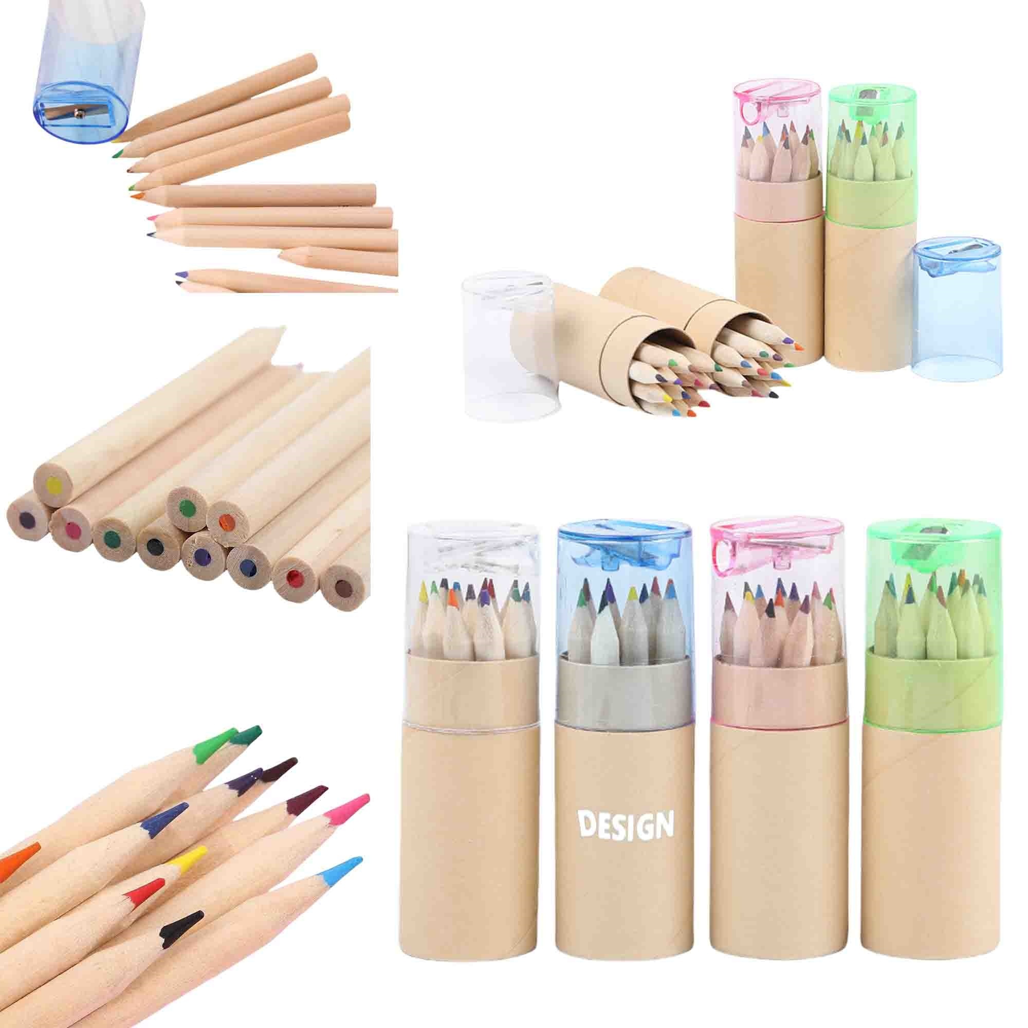 12-Color Portable Color Pencils 1