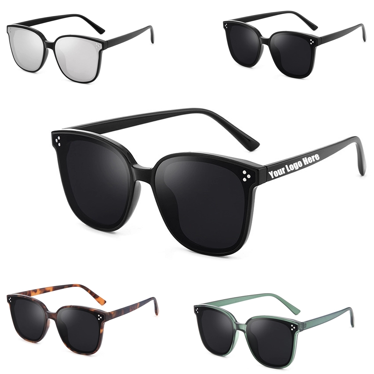 Matte Polarized Sunglasses 1