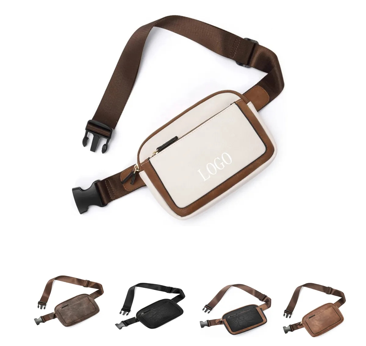 Leather Women's Fanny Pack