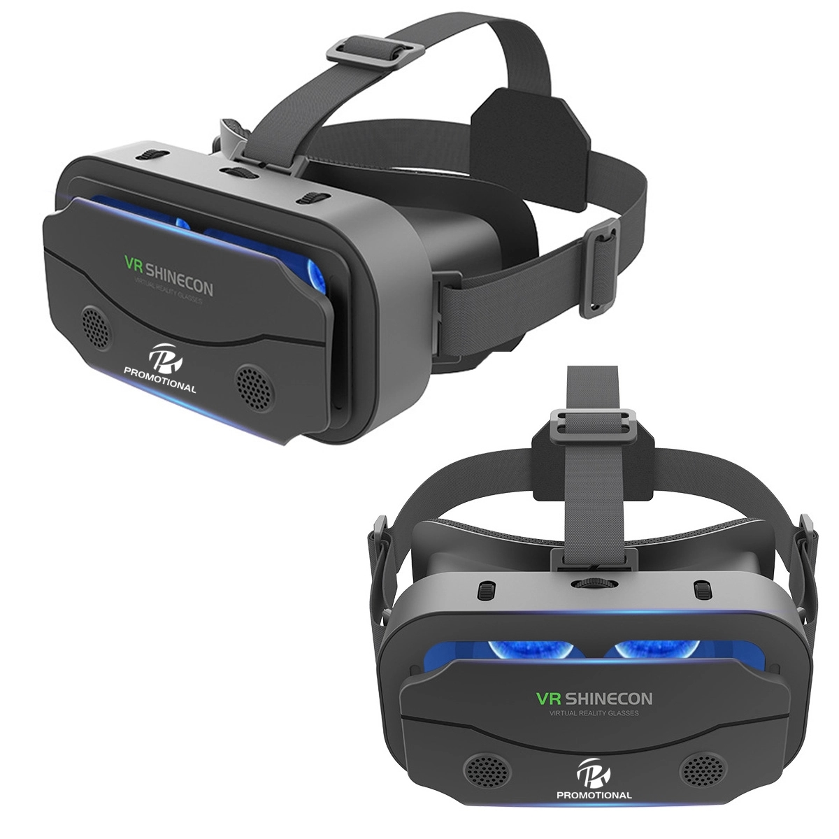 Virtual Reality VR Headset 3D Glasses 8