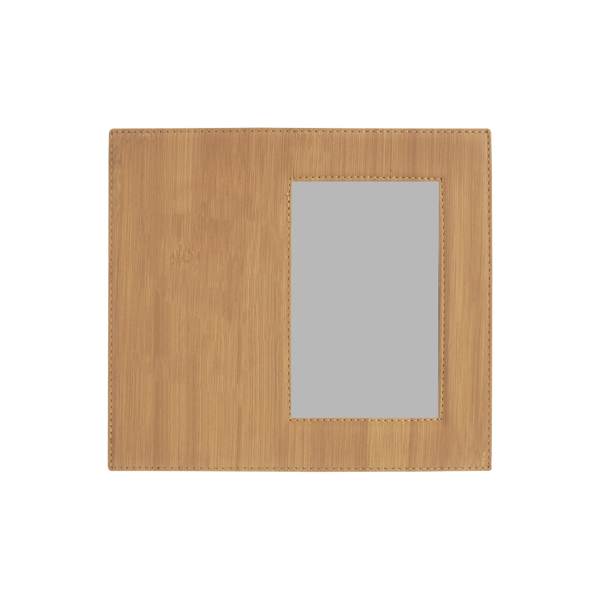 4" x 6" Bamboo Leatherette Photo Frame 3