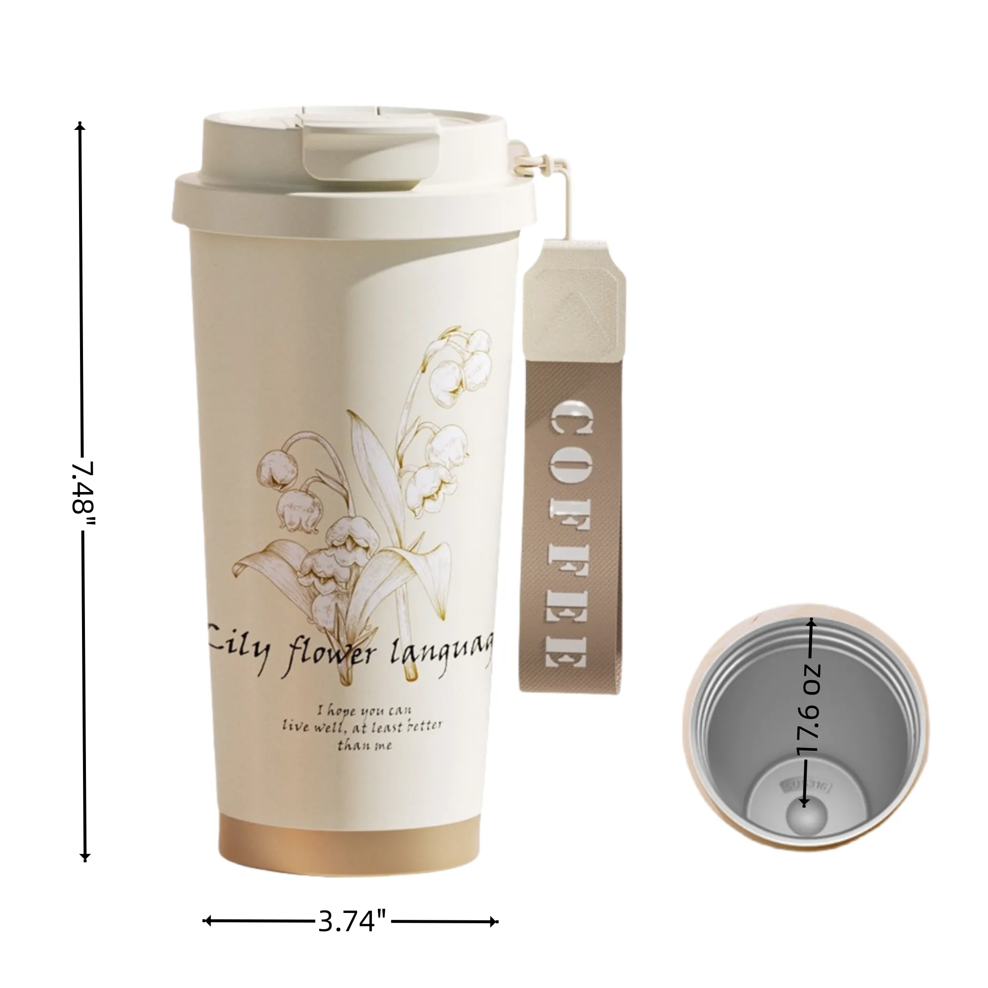 Stainless Steel Insulated Tumbler 4