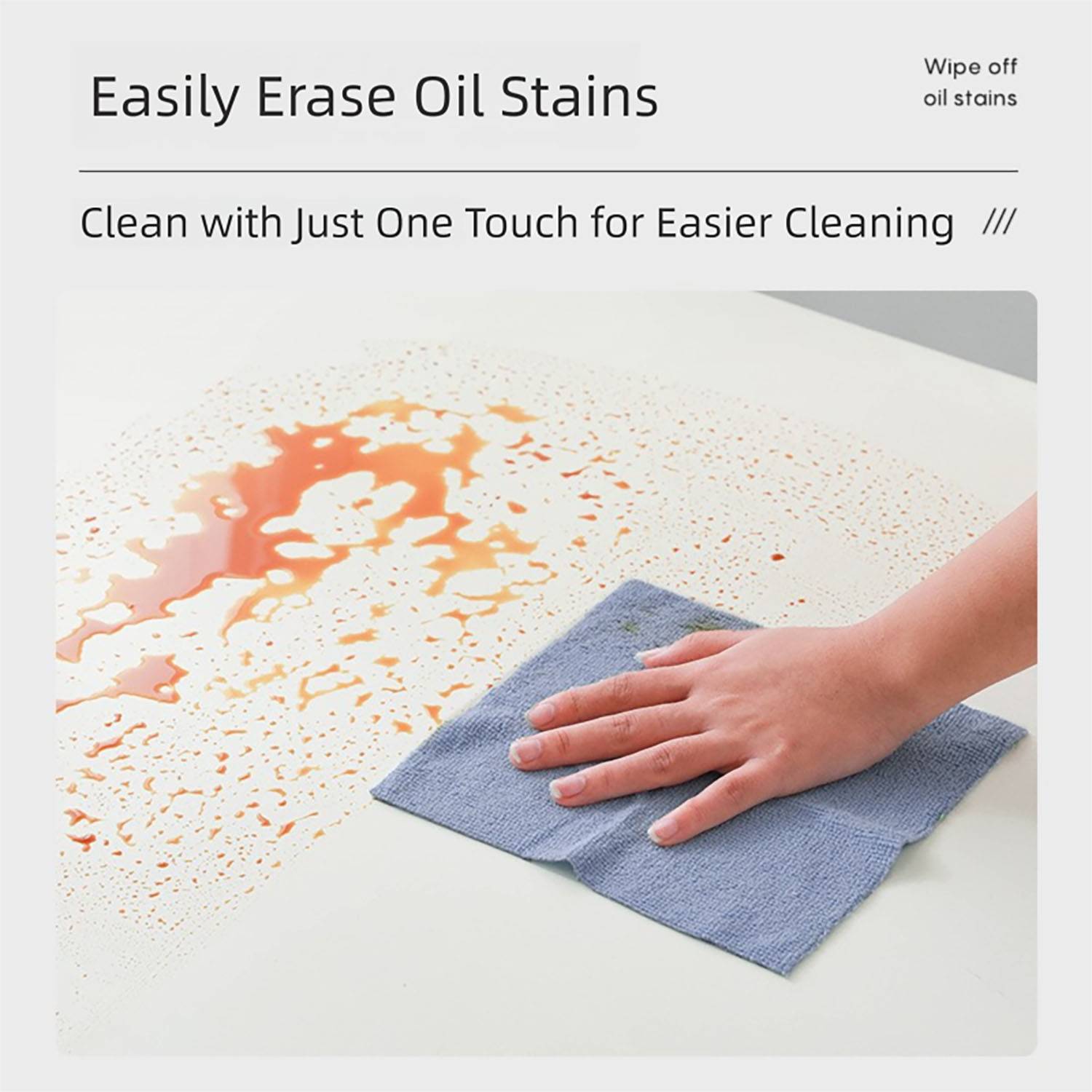 Multi-Purpose Microfiber Cleaning Rag Roll 6