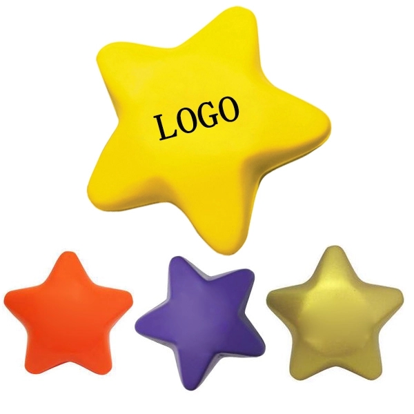 Star Shaped Stress Reliever 2