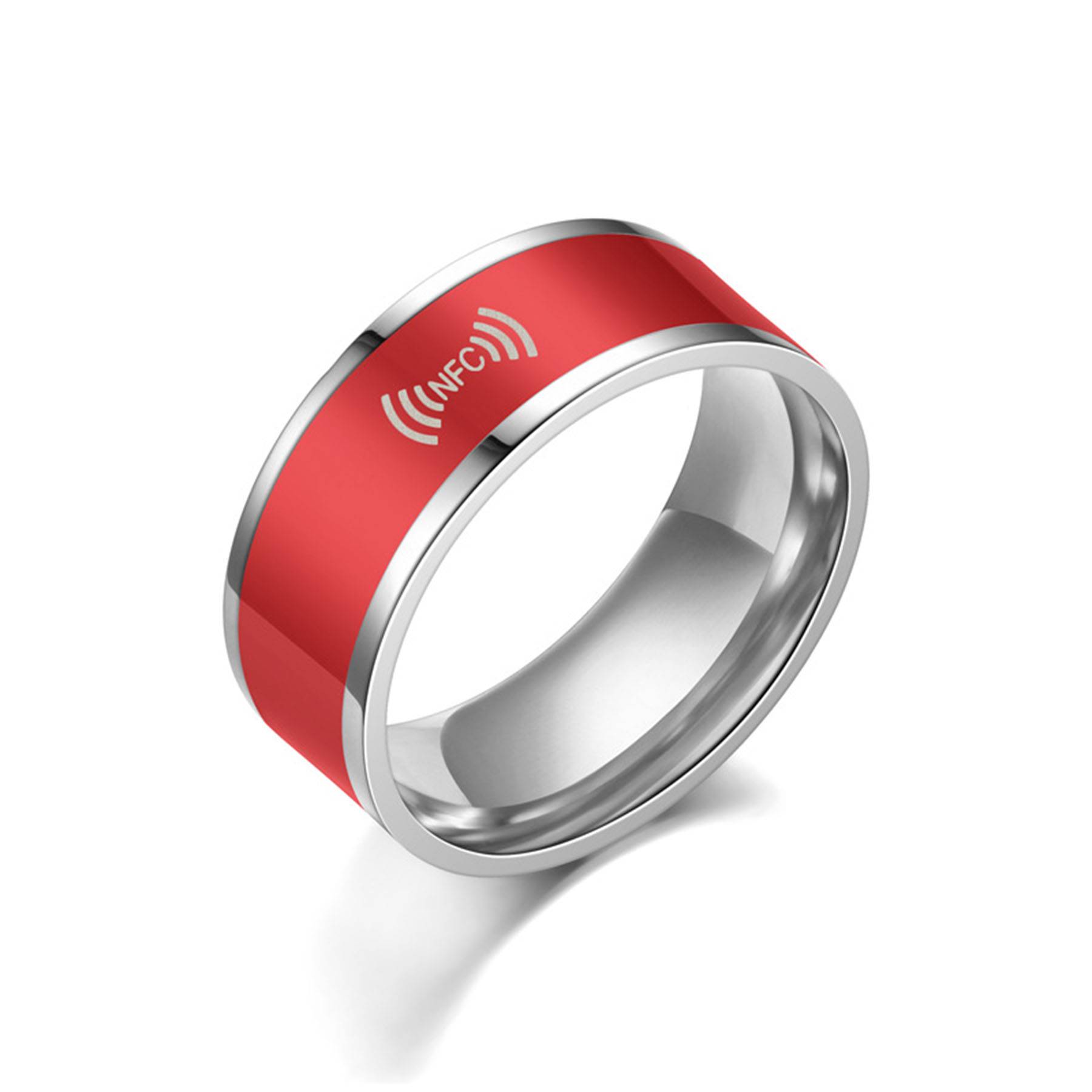 Stainless Steel NFC Wearable Smart Ring 3