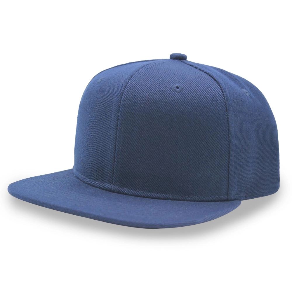 Flat Bill Snap Back Cap