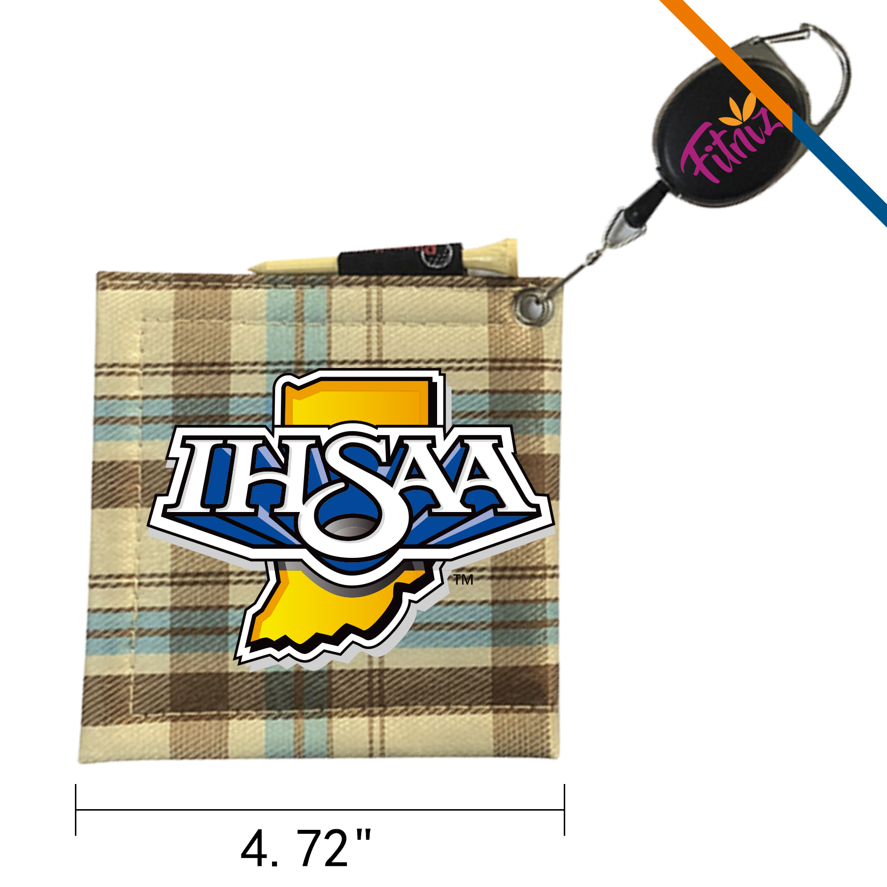 Milne Golf Ball Towel 4