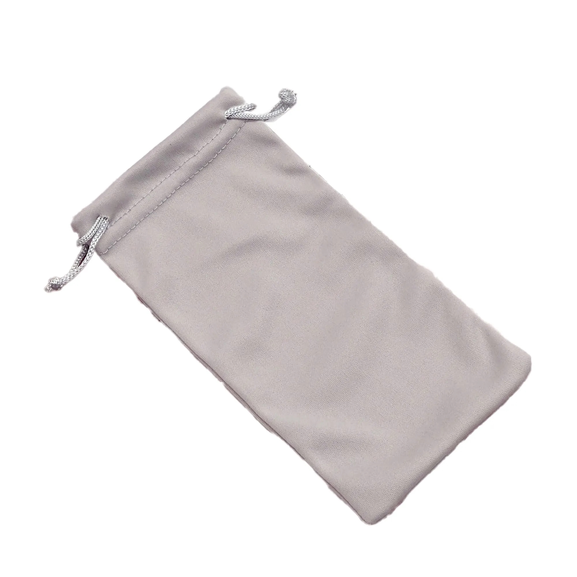 Microfiber Eyeglass Pouch with Drawstring Closure Case 8