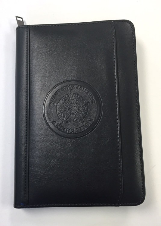 Junior Business Padfolio w/ Outside Pocket, Zipper & Calculator 2