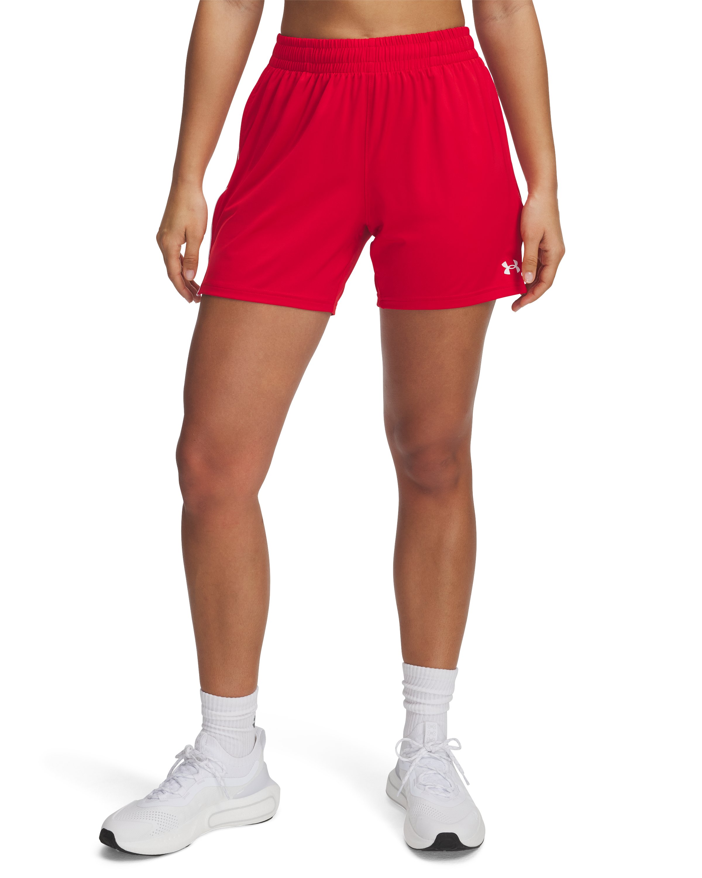 UA Tech Team Women's 5 Shorts 8
