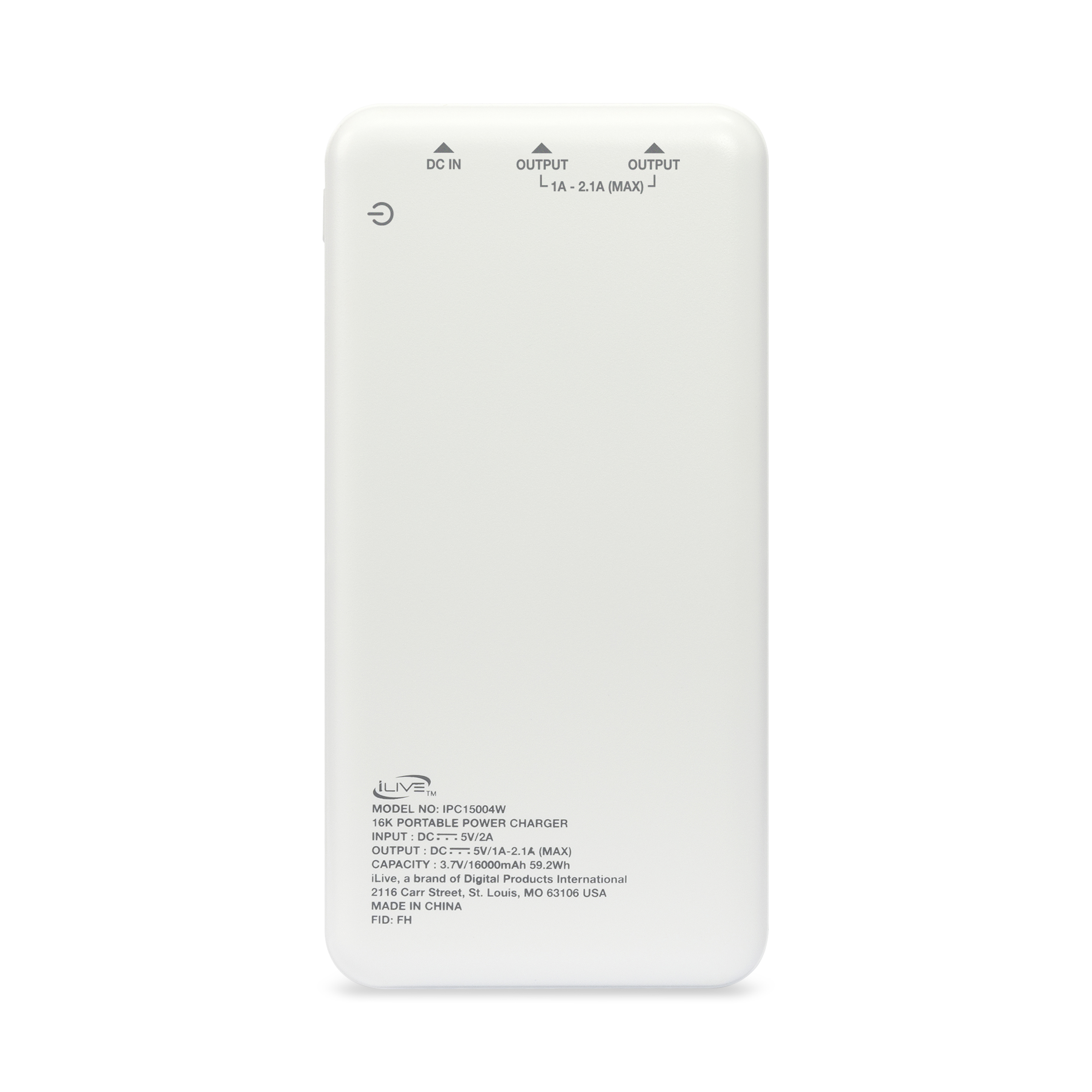 iLive 16K Power Bank 9