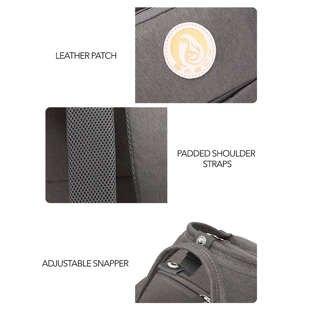 2021 New Mummy / Daddy Backpack Diaper Bag 7