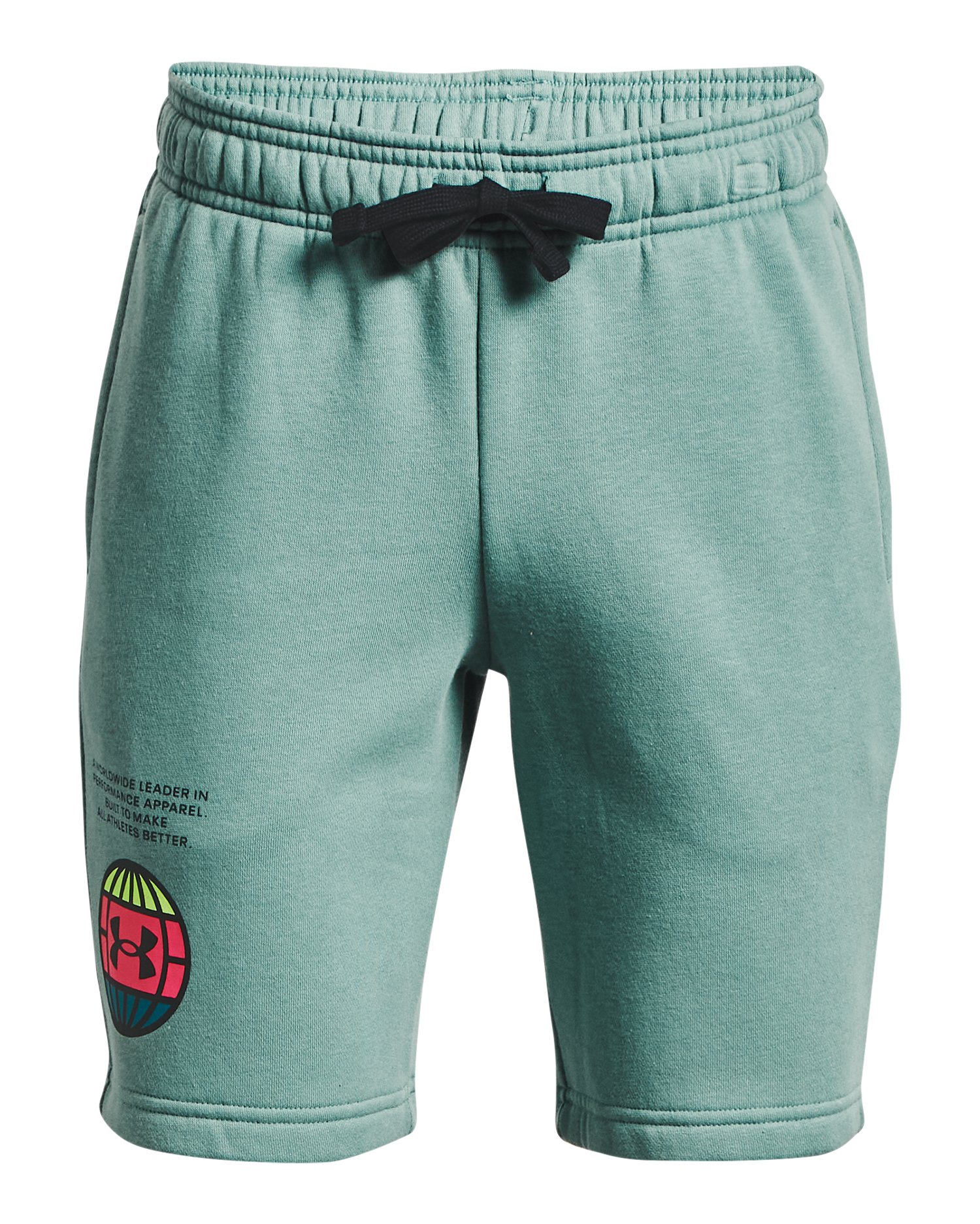 Boys' UA Rival Fleece ANAML Shorts 3