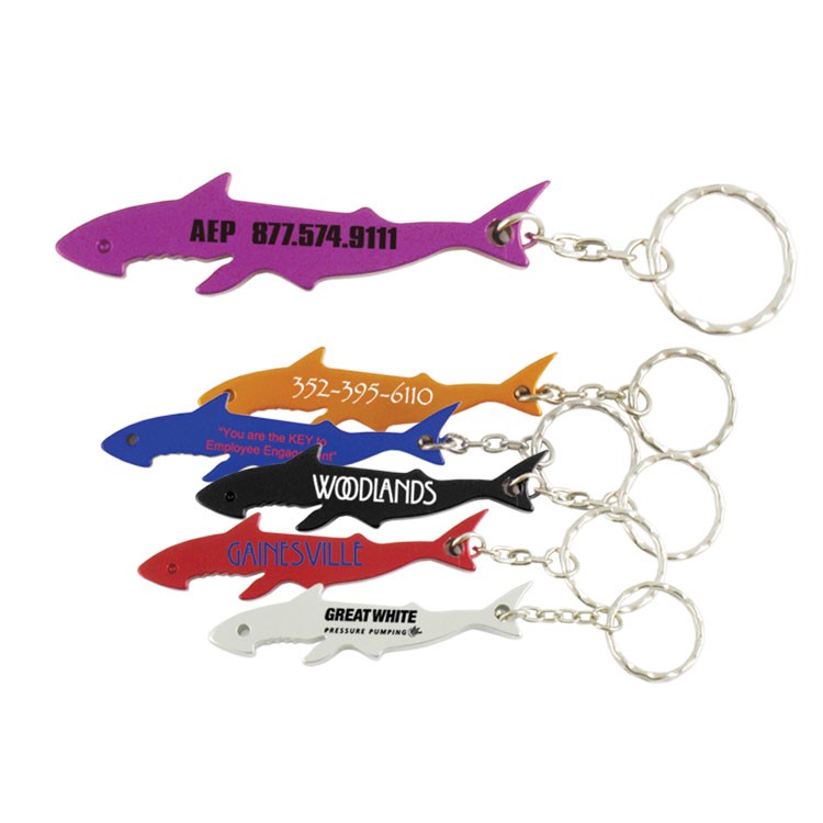 Shark Shaped Key Chain-Close Out 4