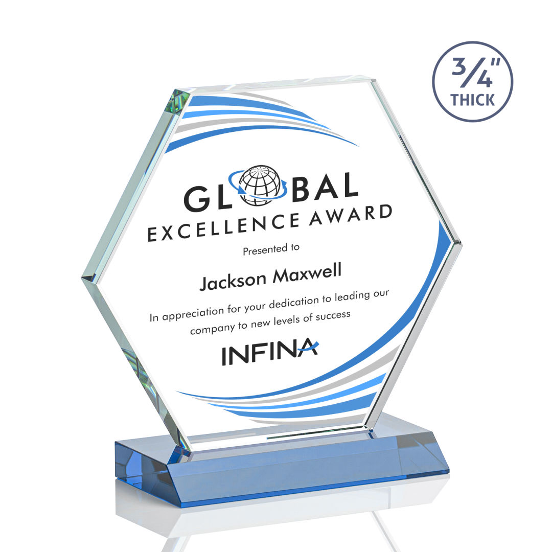 Pickering VividPrint™ Award - Sky Blue 2