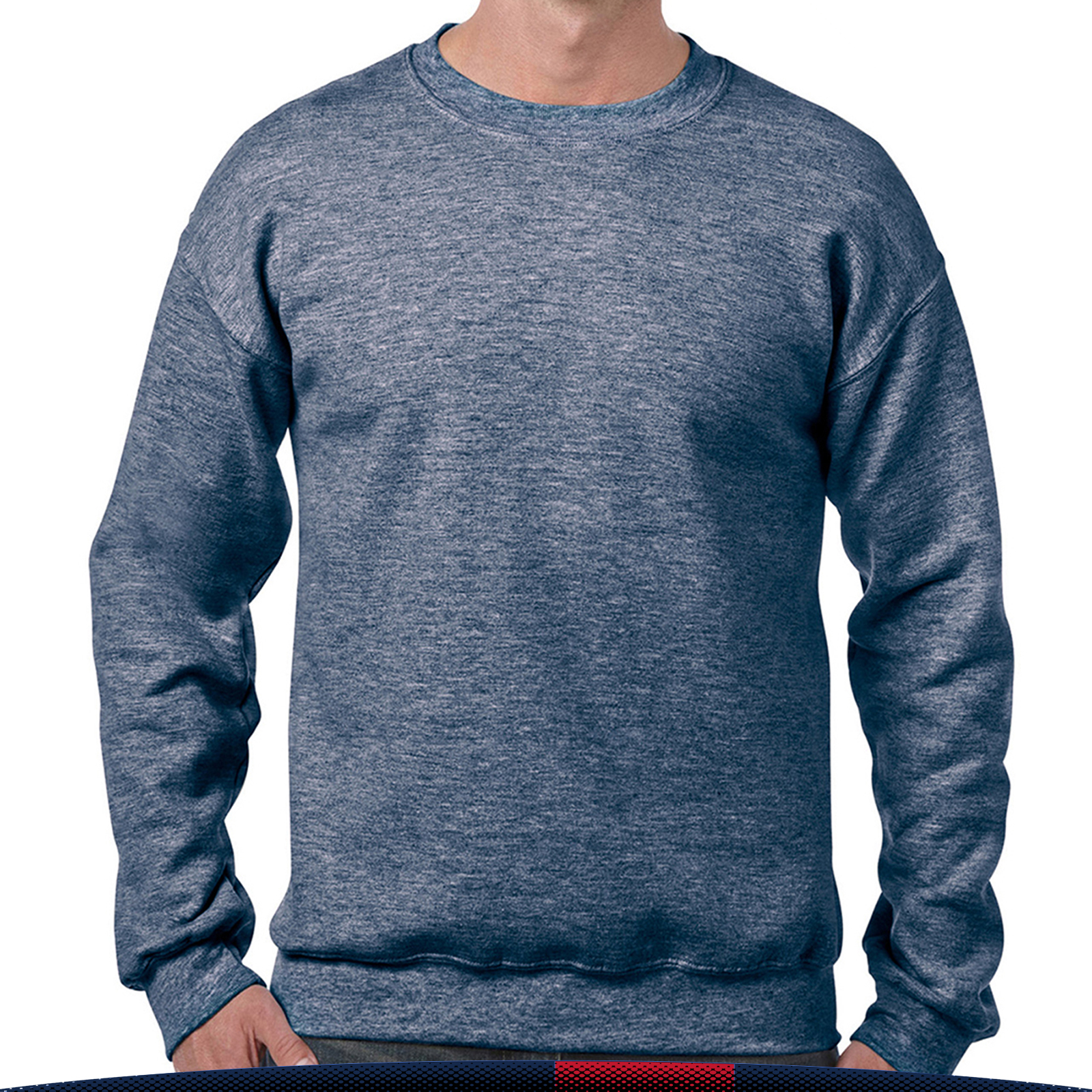 Gildan® 7.75 oz. Men's Cotton Crewneck Sweatshirts 46