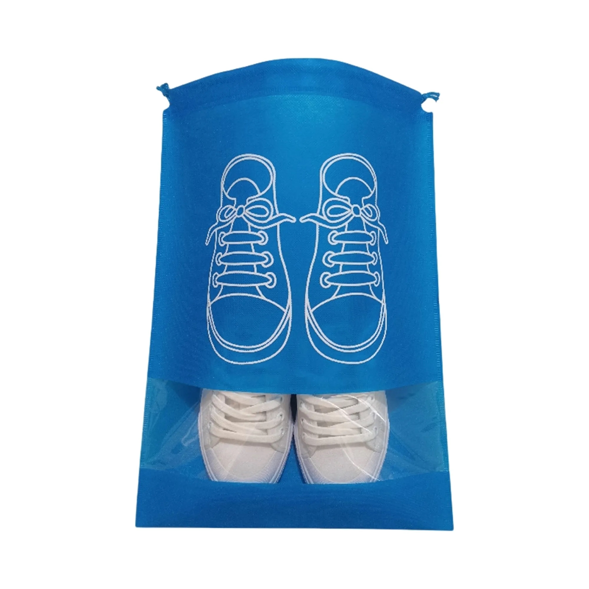 Portable Large Drawstring Travel Shoe Storage Bag 5