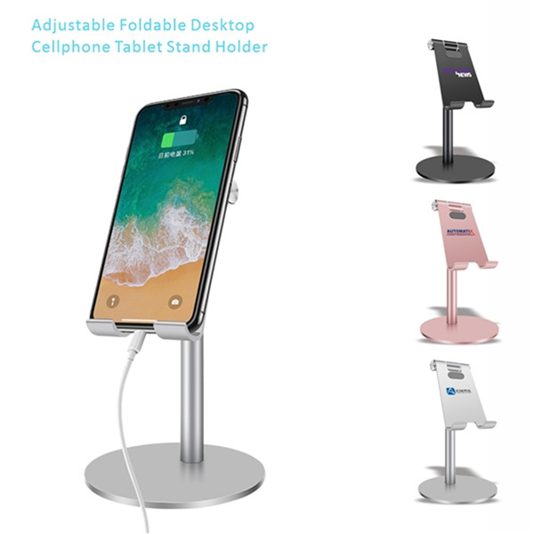 Adjustable Desktop Mobile Phone Tablet Stand Holder 2
