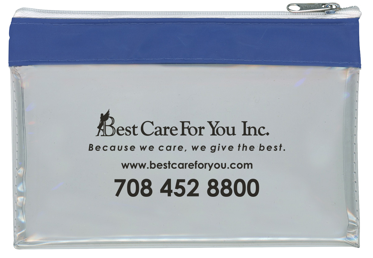 Clear Vision Carry On Cosmetic Bag 3