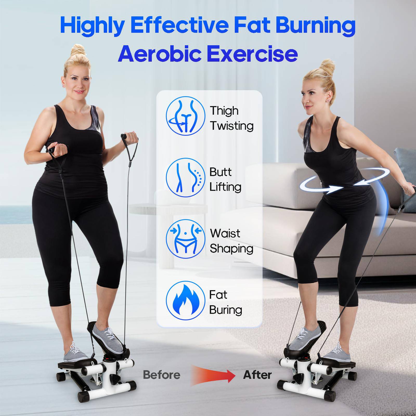 Mini Stepper Exercise Slimming and Fitness Equipment 1