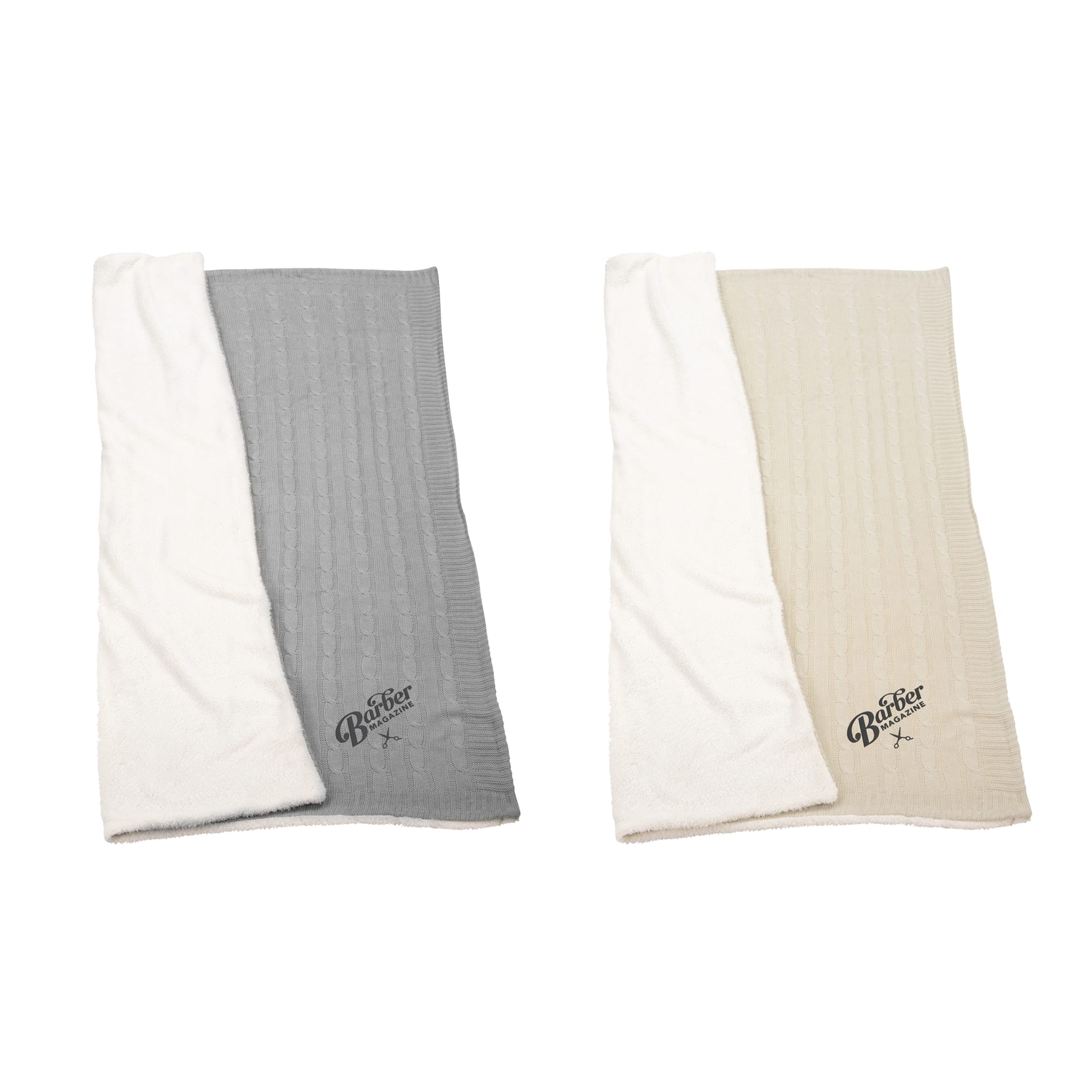 Field & Co.® Cable Knit Sherpa Blanket 75