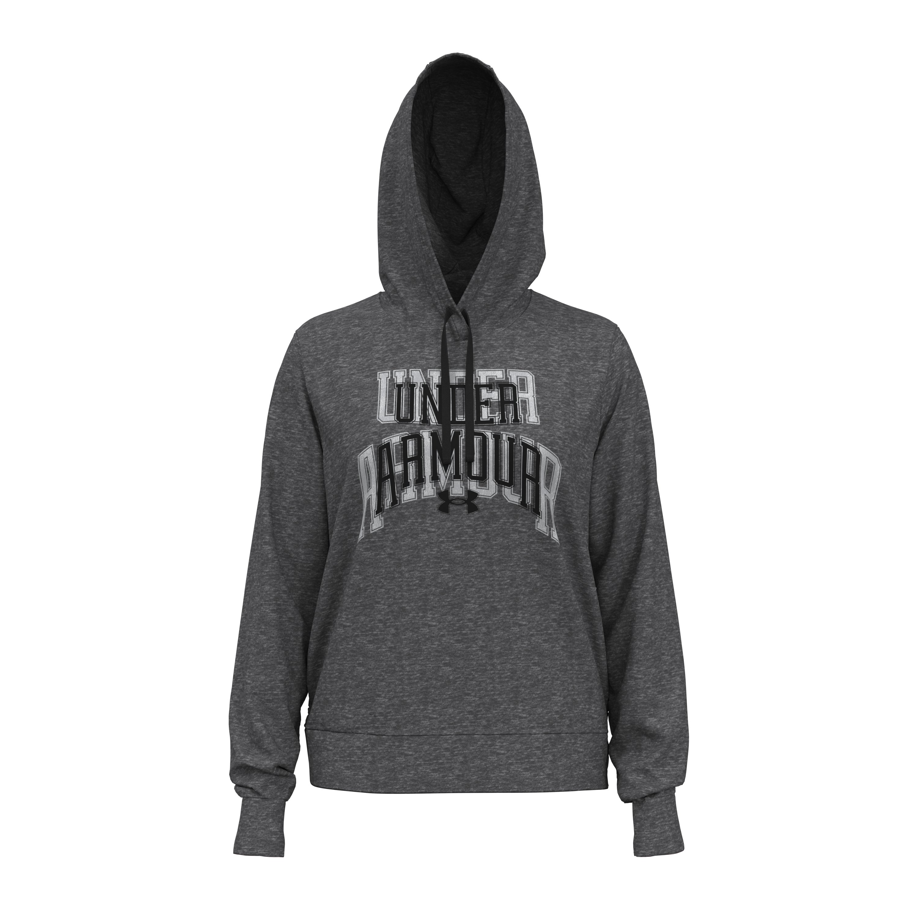 UA Rival Terry Graphic Women's Hoodie 2