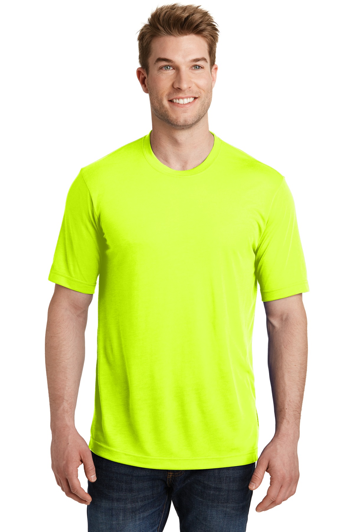 Sport-Tek® PosiCharge Competitor Cotton Touch Tee 37
