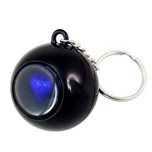 Magic 8 Ball Keychain 1