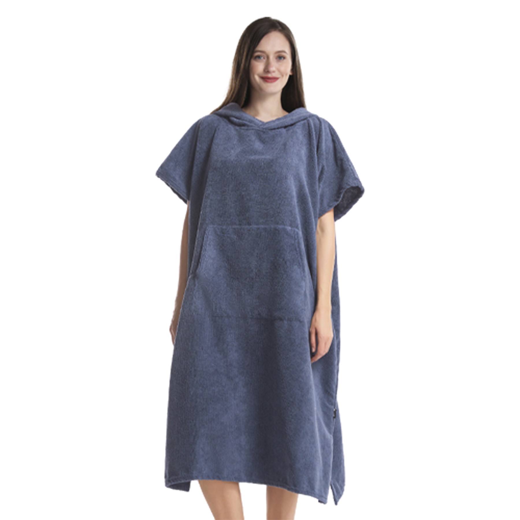 Poncho Hooded Beach Towel 3
