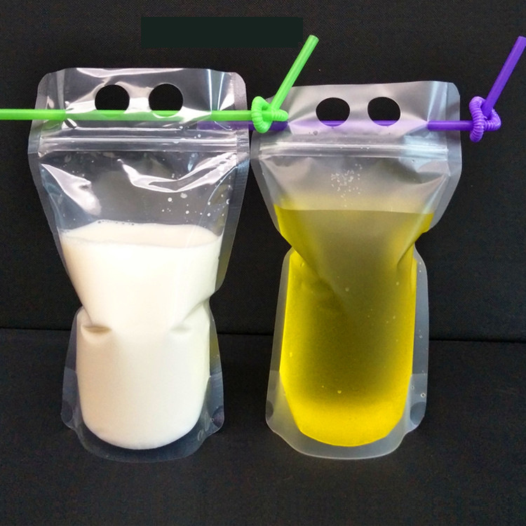 12 OZ. Disposable Drink Pouches 2