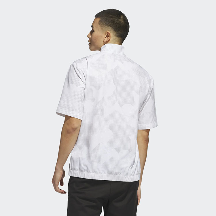 Adidas Go-To DWR Short Sleeve Half Zip Pullover 2