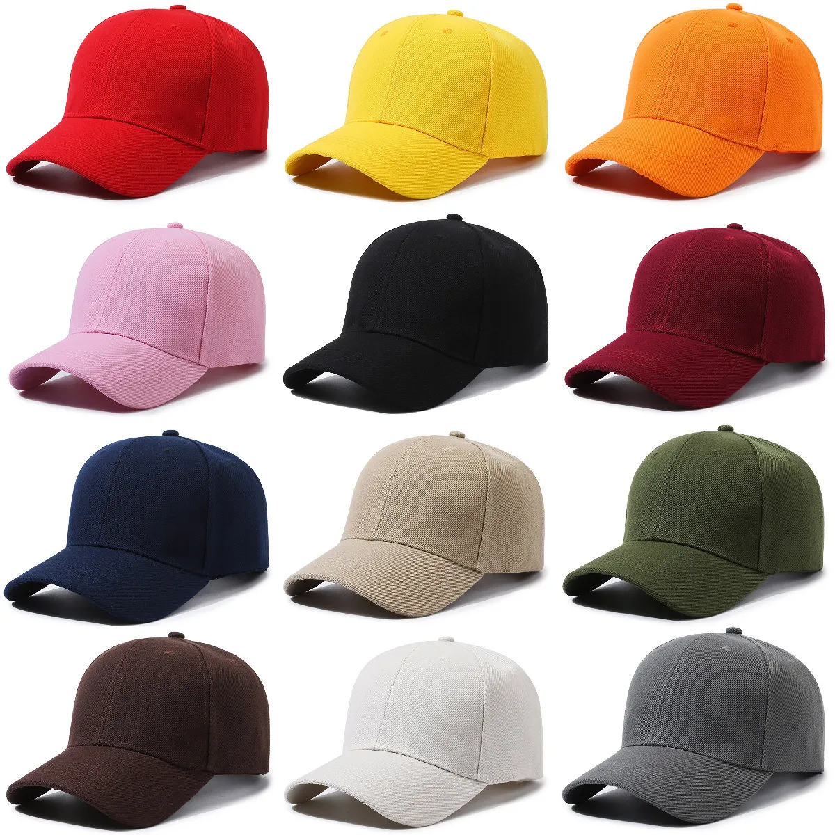 Original Classic Low Profile Baseball Cap Golf Hat 1