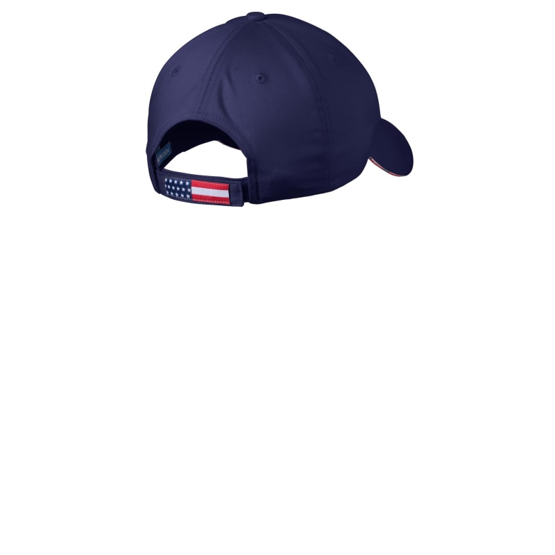 Port Authority Americana Flag Sandwich Cap. 7