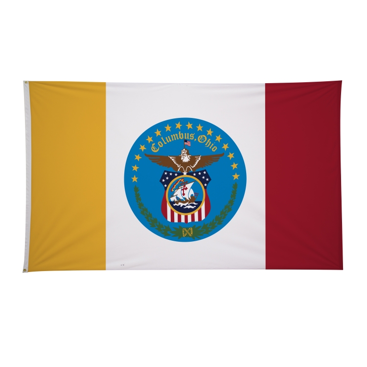 6' x 10' City Flags 40