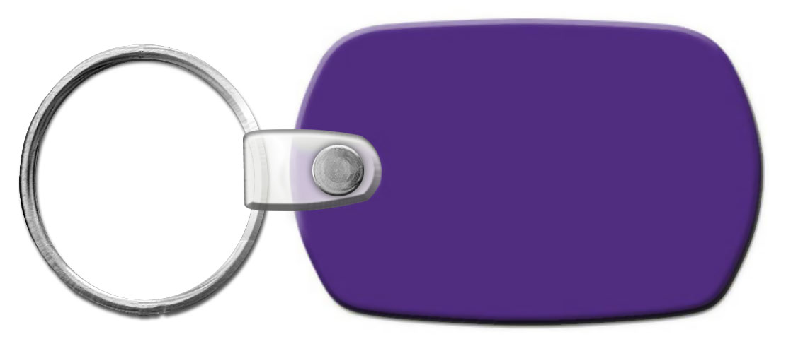 Vinyl Key Tag 9