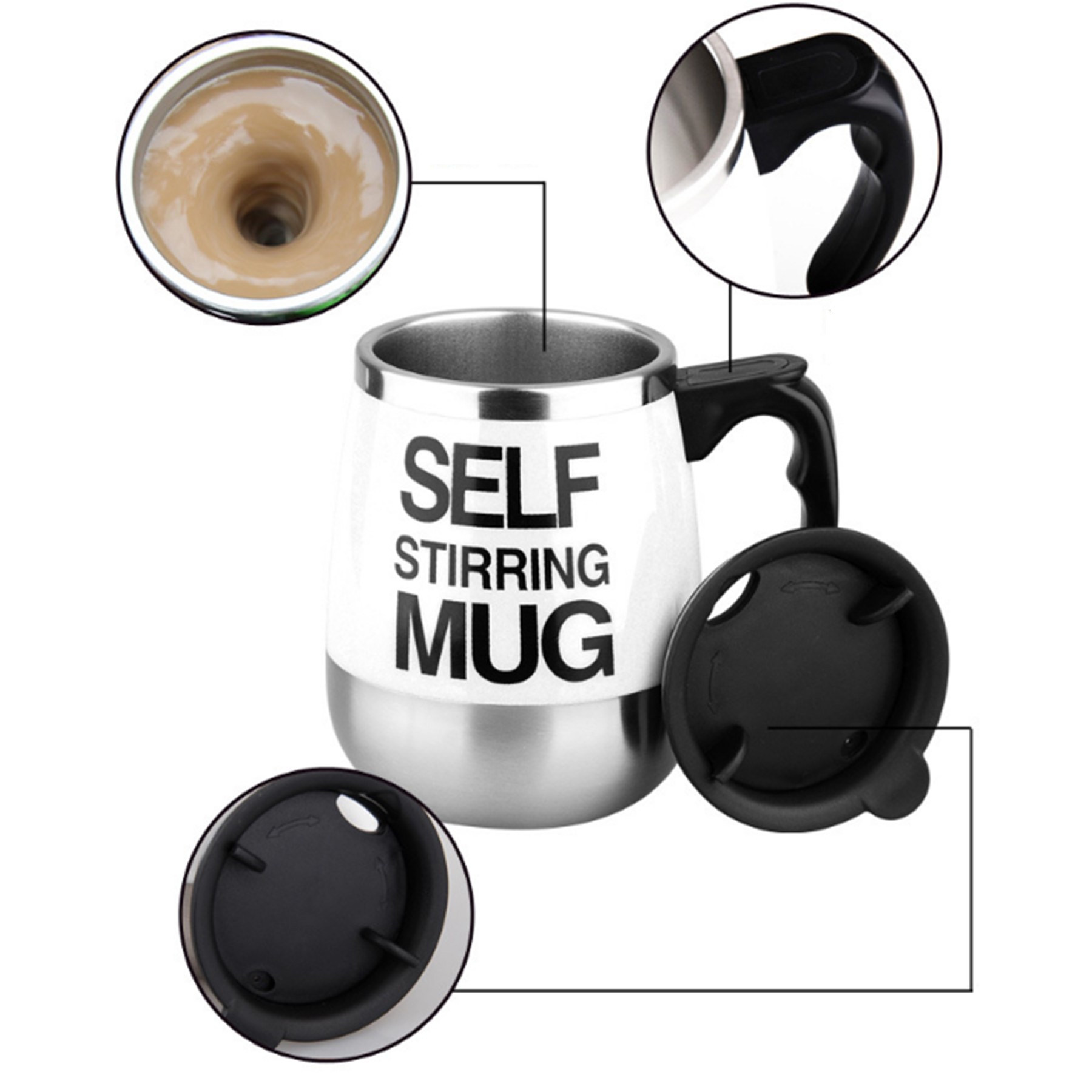 13.5Oz Self Automatic Mixing Cup 9