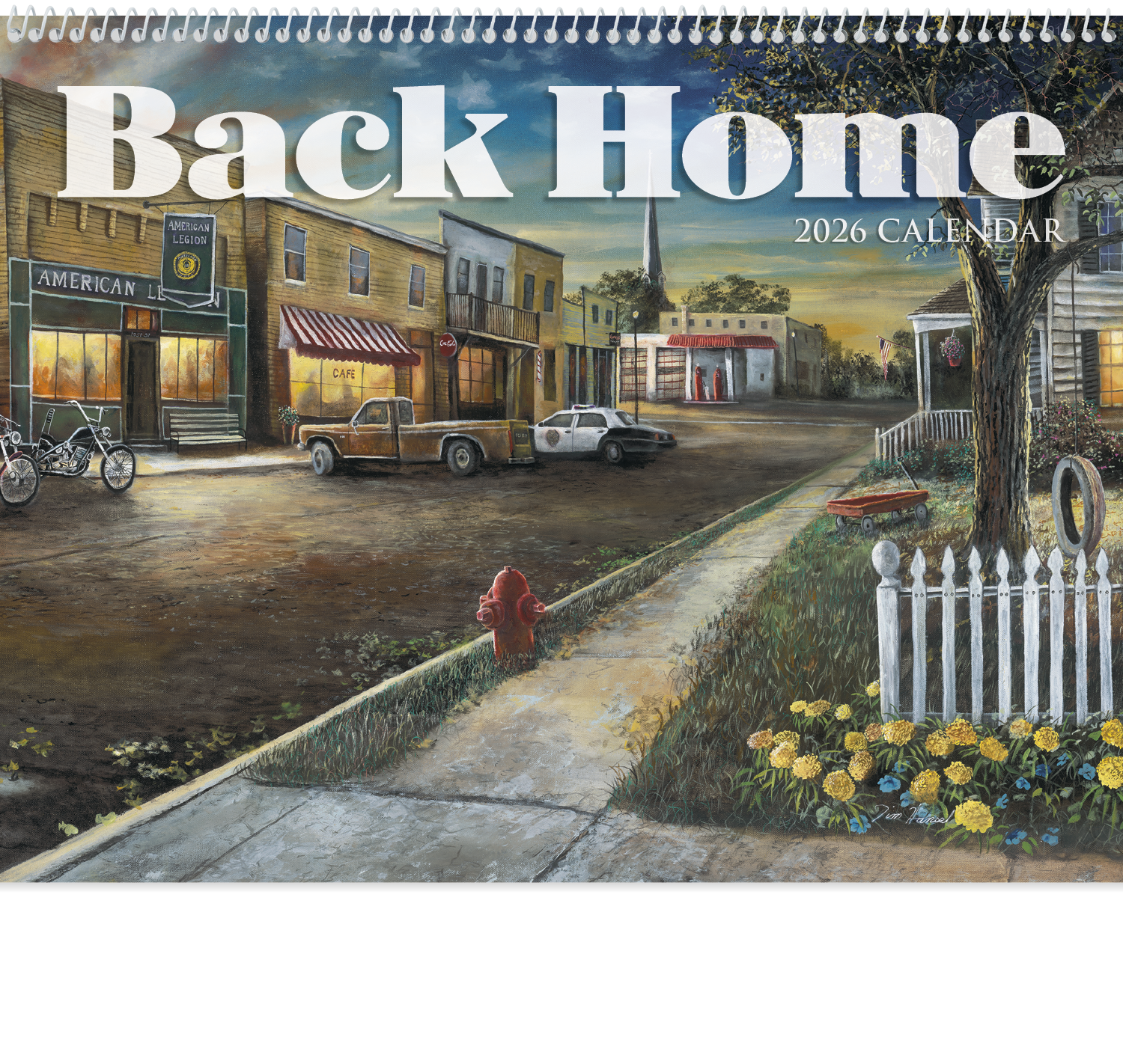 HotLine® Products Back Home Appointment Calendar - Spiral 39