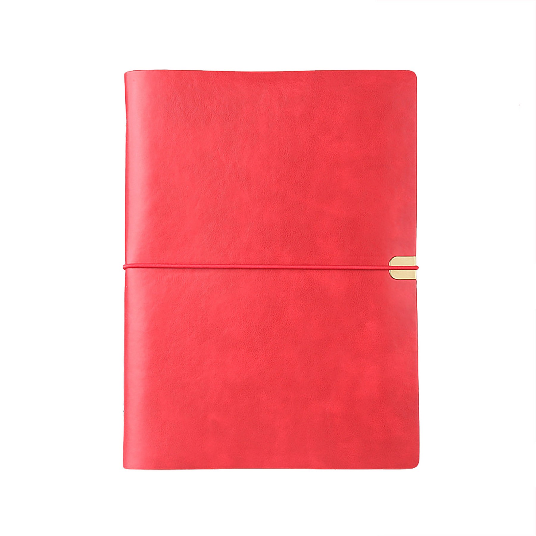 Elastic Loose Leaf Business Notebook 4