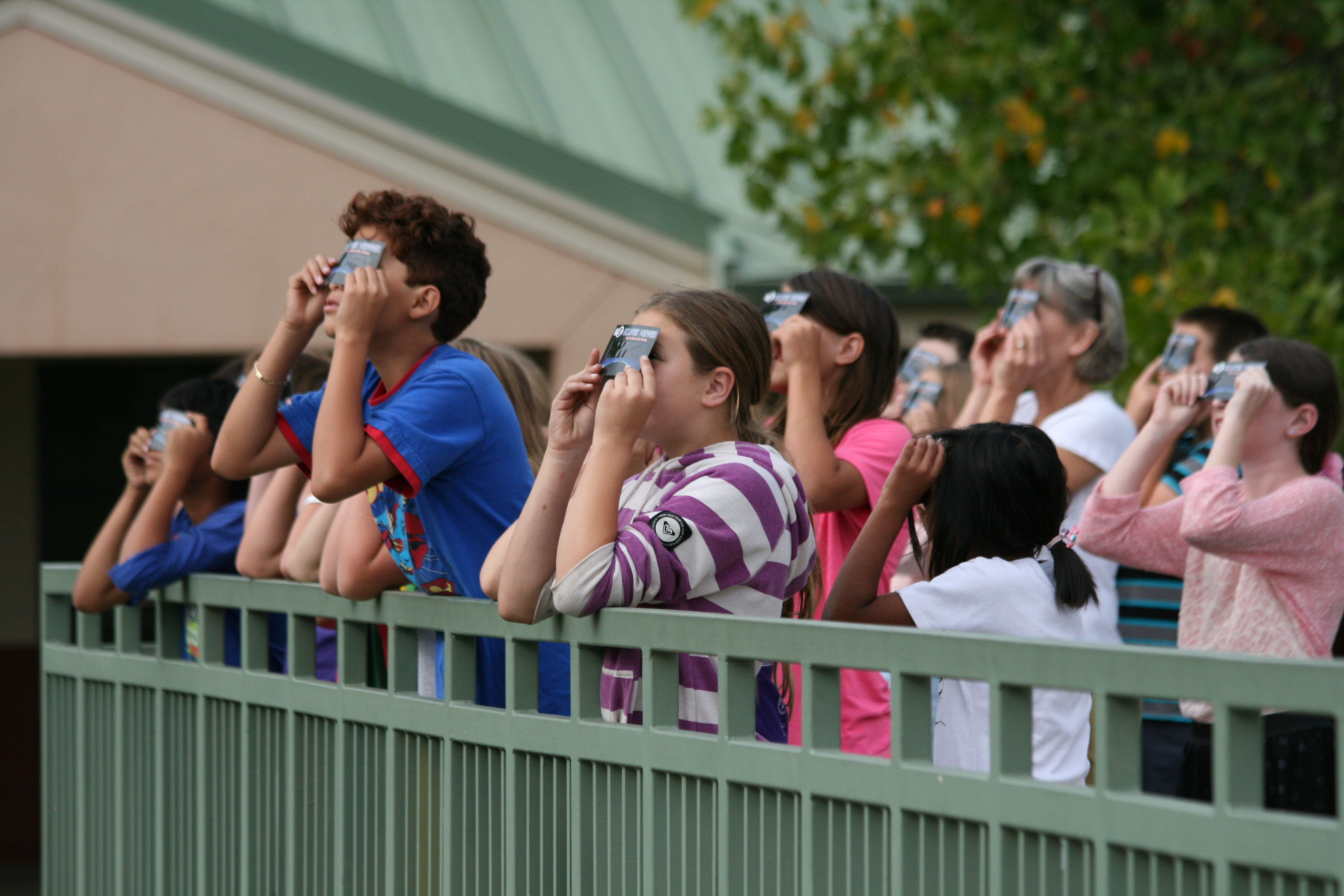 Solar Eclipse Viewer - Stock (Blue Eclipse) 2