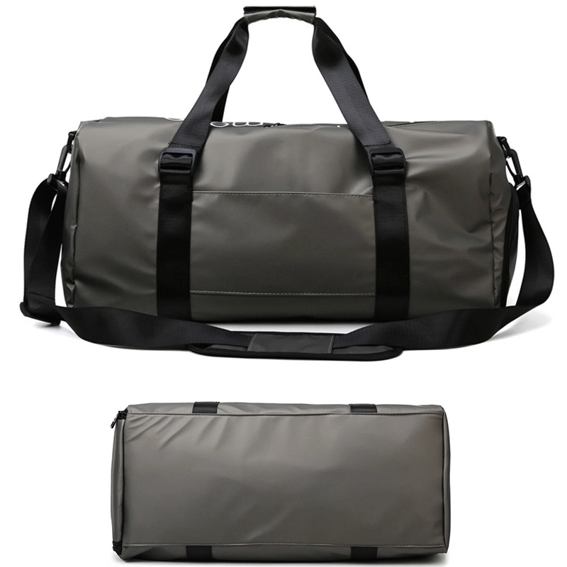 Oxford Gym Travel Duffel Bag with Dry Wet Pocket 4