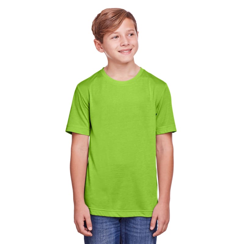CORE365 Youth Fusion ChromaSoft Performance T-Shirt 14