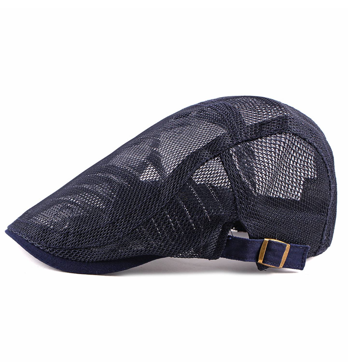 Summer Leisure Fashion Breathable Duck Tongue Cap 6