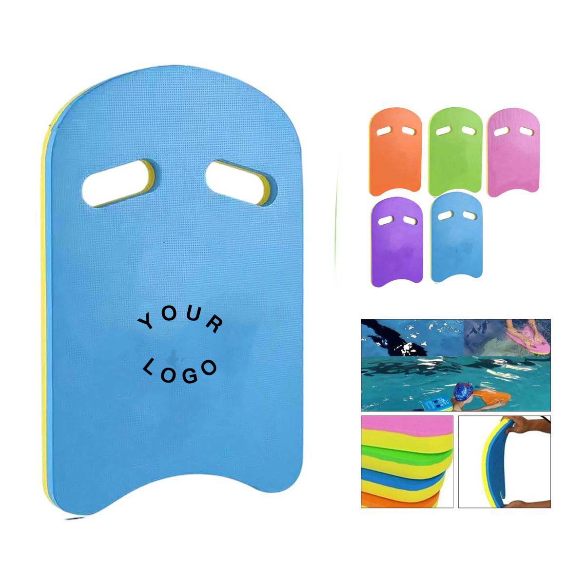 EVA Foam Kickboard for Children Swim Lessons 2