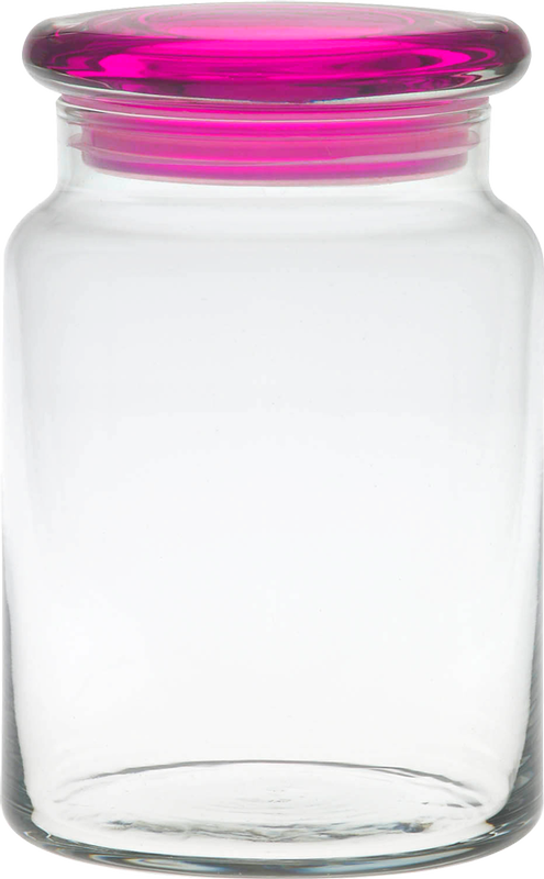 26 oz. Apothecary Jar w/Flat Lid 18