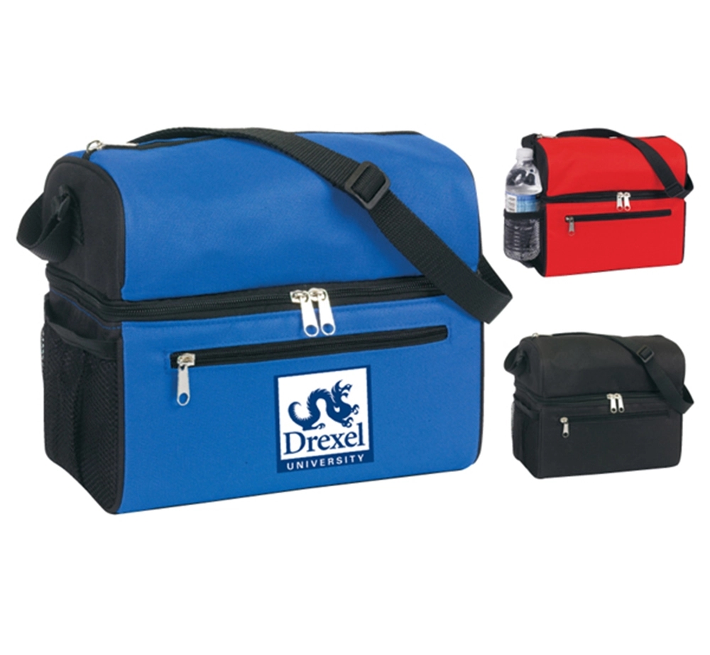 Dual Duty Lunch Cooler