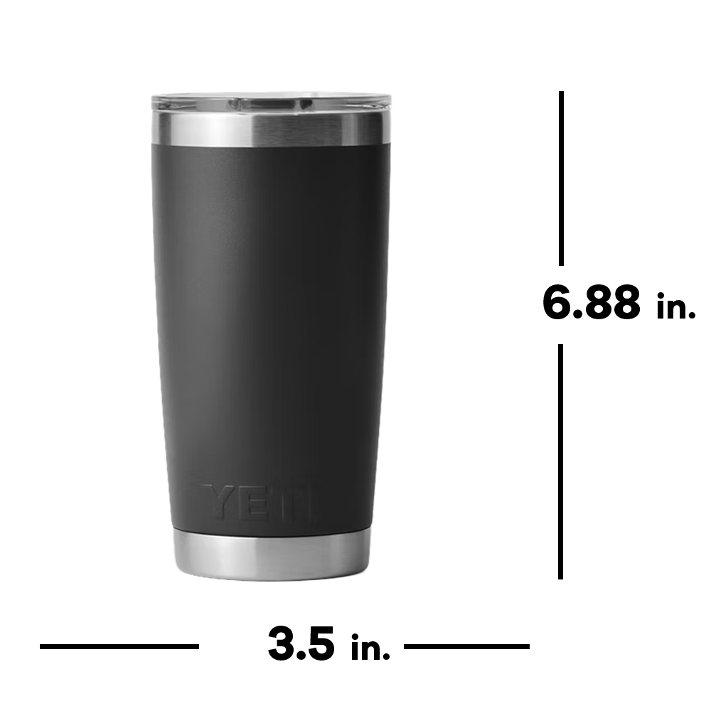Yeti 20 oz Rambler Tumbler 4